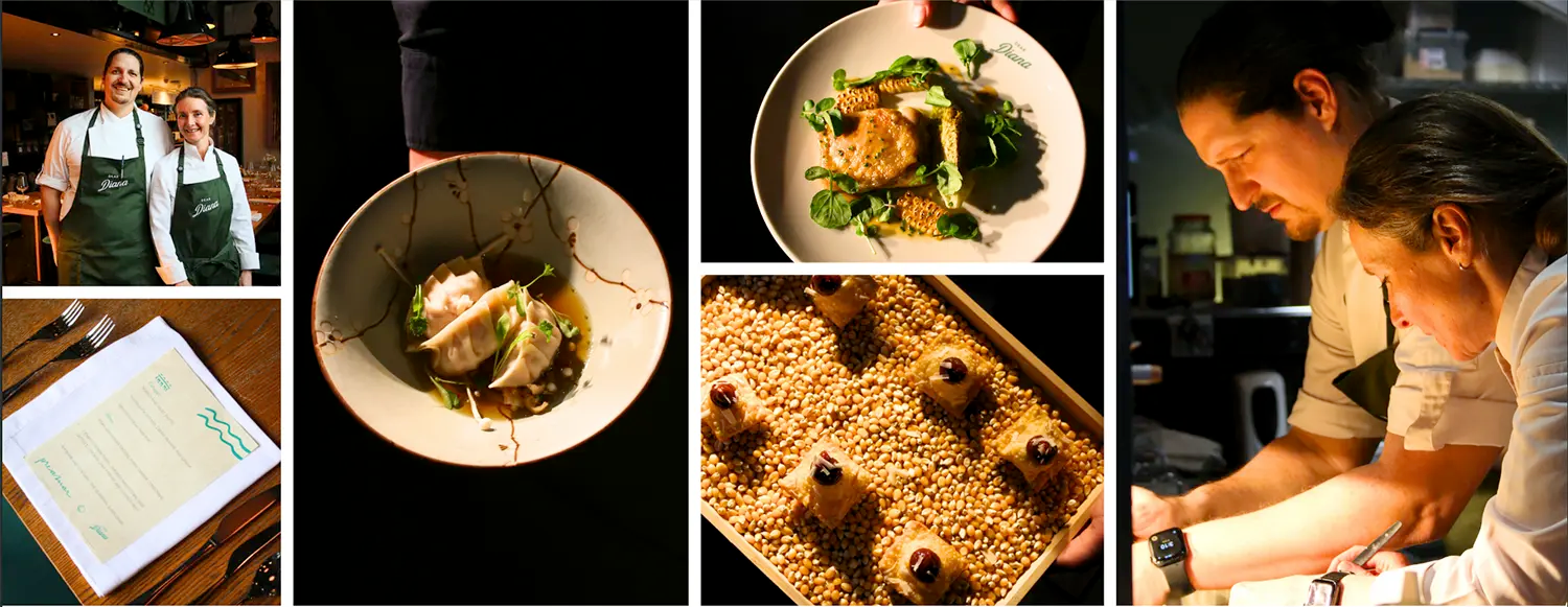 Supper Club North London: The Preamar Residency Dear Diana