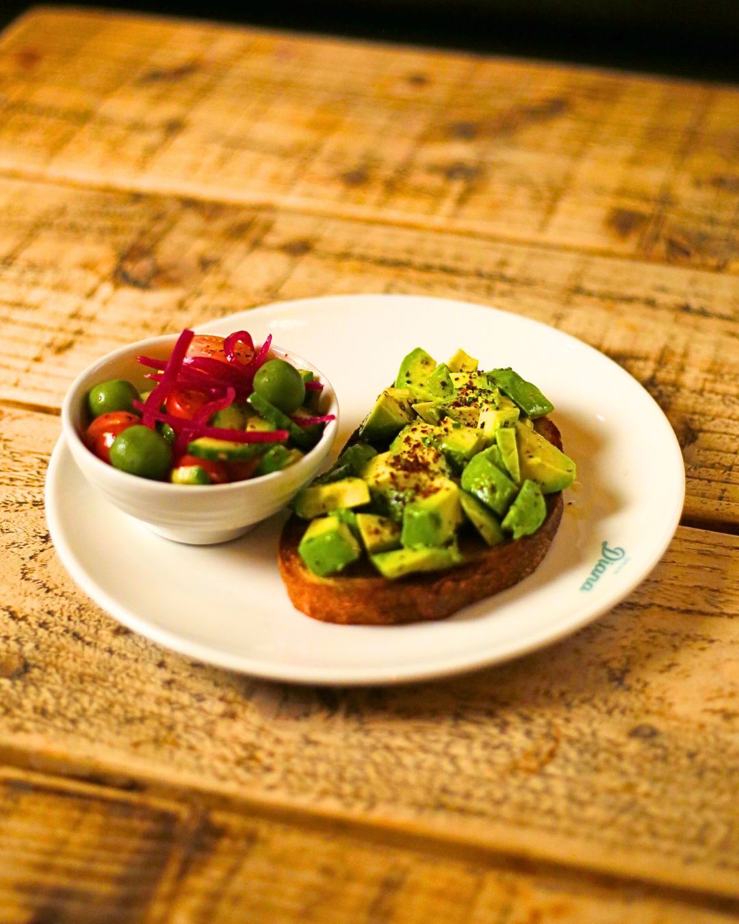 Avo on Sourdough (VG)