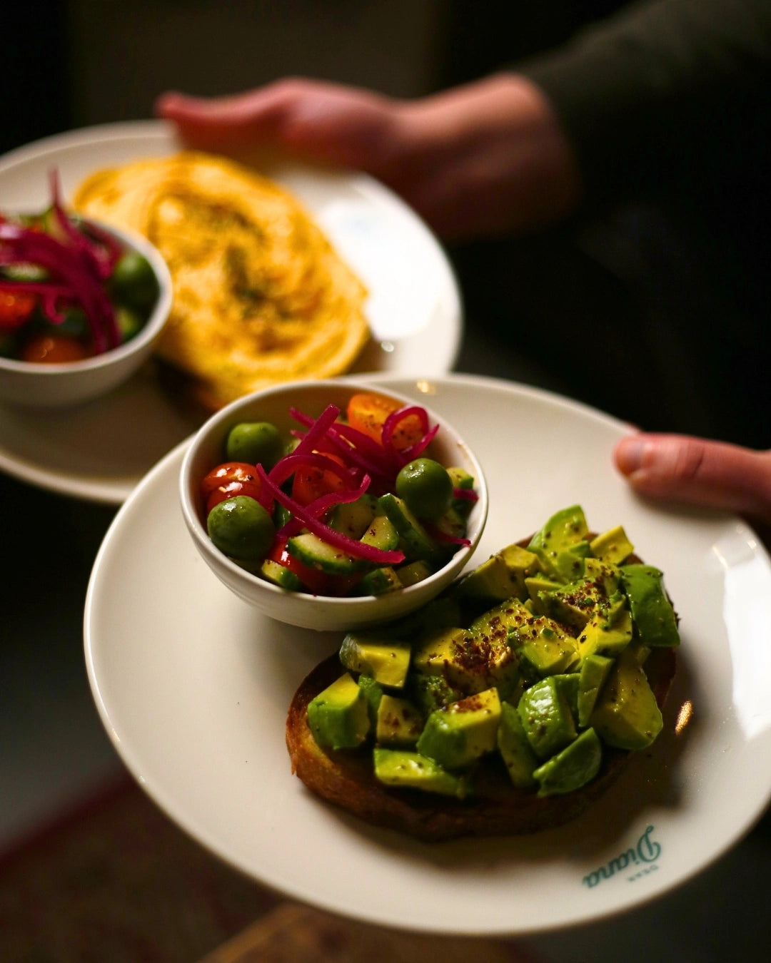 AVO ON SOURDOUGH ( VG )