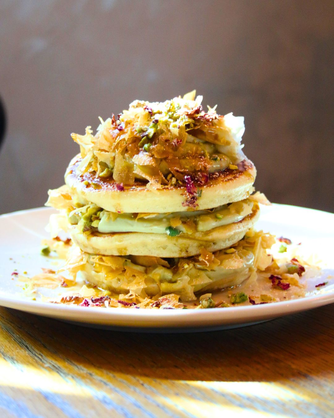 Signature Baklava Pancake